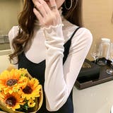 ハイネック シアートップス | ＆soiree | 詳細画像5 