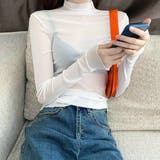 ハイネック シアートップス | ＆soiree | 詳細画像7 