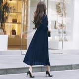 ウエストリボンプリーツワンピース | &soiree | 詳細画像11