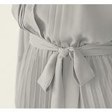 ウエストリボンプリーツワンピース | &soiree | 詳細画像12