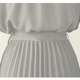 ウエストリボンプリーツワンピース | &soiree | 詳細画像13