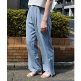 タックデザインワイドパンツ | &soiree | 詳細画像10