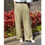 タックデザインワイドパンツ | &soiree | 詳細画像12