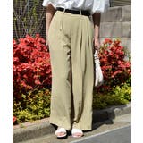 タックデザインワイドパンツ | &soiree | 詳細画像13