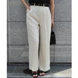 タックデザインワイドパンツ | &soiree | 詳細画像2