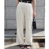 タックデザインワイドパンツ | &soiree | 詳細画像3