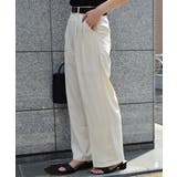 タックデザインワイドパンツ | &soiree | 詳細画像4