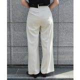 タックデザインワイドパンツ | &soiree | 詳細画像5