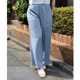 タックデザインワイドパンツ | &soiree | 詳細画像7