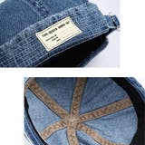 ロールキャップ デニム メンズ | RAiseNsE | 詳細画像14