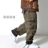 数量限定 ミリタリー カーゴパンツ | RAiseNsE  | 詳細画像1 