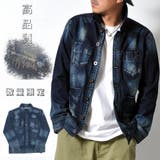 高品質 ダメージ デニムジャケット | RAiseNsE | 詳細画像1