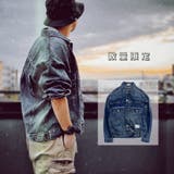 数量限定 デニムジャケット メンズ | RAiseNsE  | 詳細画像1 