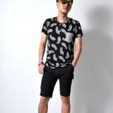 半袖Tシャツ ポケT フェザーデザイン | RAiseNsE | 詳細画像4