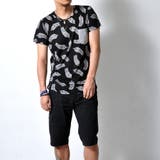 半袖Tシャツ ポケT フェザーデザイン | RAiseNsE | 詳細画像7