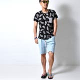 半袖Tシャツ ポケT フェザーデザイン | RAiseNsE | 詳細画像8