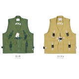 多機能 ベスト メンズ | RAiseNsE | 詳細画像2