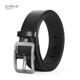 C-ブラック | 本革 リアルレザーベルト メンズ | RAiseNsE 