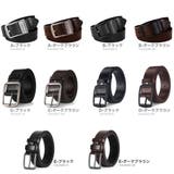 レザー カジュアル ベルト メンズ 本革 シンプル ビジネス 紳士 #A242 | RAiseNsE  | 詳細画像2 