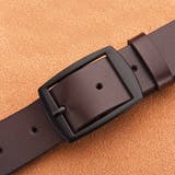 レザー カジュアル ベルト メンズ 本革 シンプル ビジネス 紳士 #A242 | RAiseNsE  | 詳細画像13 