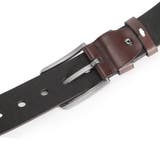 レザー カジュアル ベルト メンズ 本革 シンプル ビジネス 紳士 #A242 | RAiseNsE  | 詳細画像17 