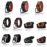 レザー カジュアル ベルト | RAiseNsE  | 詳細画像2 