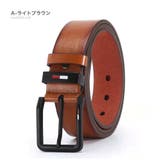 A-ライトブラウン | レザー カジュアル ベルト | RAiseNsE 