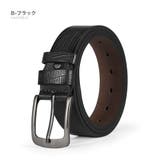 B-ブラック | レザー カジュアル ベルト | RAiseNsE 