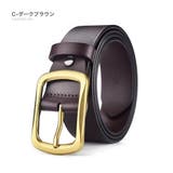 レザー カジュアル ベルト | RAiseNsE  | 詳細画像27 