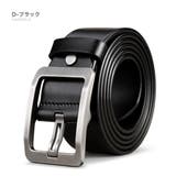D-ブラック | レザー カジュアル ベルト | RAiseNsE 