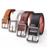 レザー カジュアル ベルト メンズ 本革 シンプル ビジネス 紳士 #A244 | RAiseNsE  | 詳細画像8 