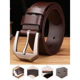 レザー カジュアル ベルト メンズ 本革 シンプル ビジネス 紳士 #A244 | RAiseNsE  | 詳細画像11 