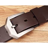 レザー カジュアル ベルト メンズ 本革 シンプル ビジネス 紳士 #A244 | RAiseNsE  | 詳細画像12 