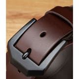 レザー カジュアル ベルト メンズ 本革 シンプル ビジネス 紳士 #A244 | RAiseNsE  | 詳細画像15 