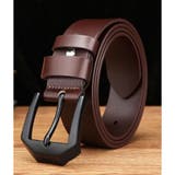 レザー カジュアル ベルト メンズ 本革 シンプル ビジネス 紳士 #A244 | RAiseNsE  | 詳細画像19 