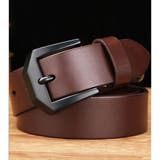 レザー カジュアル ベルト メンズ 本革 シンプル ビジネス 紳士 #A244 | RAiseNsE  | 詳細画像20 