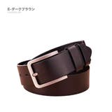 レザー カジュアル ベルト メンズ 本革 シンプル ビジネス 紳士 #A244 | RAiseNsE  | 詳細画像22 