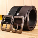 レザー カジュアル ベルト | RAiseNsE  | 詳細画像3 