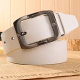 レザー カジュアル ベルト | RAiseNsE  | 詳細画像4 