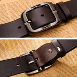 レザー カジュアル ベルト | RAiseNsE  | 詳細画像7 