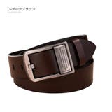 C-ダークブラウン | レザー カジュアル ベルト | RAiseNsE 