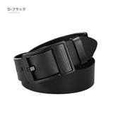 D-ブラック | レザー カジュアル ベルト | RAiseNsE 