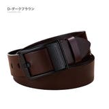 D-ダークブラウン | レザー カジュアル ベルト | RAiseNsE 