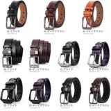 カジュアル レザー ベルト | RAiseNsE  | 詳細画像2 