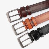 カジュアル レザー ベルト | RAiseNsE  | 詳細画像3 