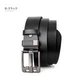 B-ブラック | カジュアル レザー ベルト | RAiseNsE 