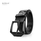 D-ブラック | カジュアル レザー ベルト | RAiseNsE 