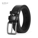 E-ブラック | カジュアル レザー ベルト | RAiseNsE 