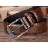 本革 カジュアル ベルト メンズ レザー シンプル ビジネス 紳士 #A247 | RAiseNsE  | 詳細画像6 