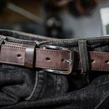 本革 カジュアル ベルト メンズ レザー シンプル ビジネス 紳士 #A247 | RAiseNsE  | 詳細画像1 